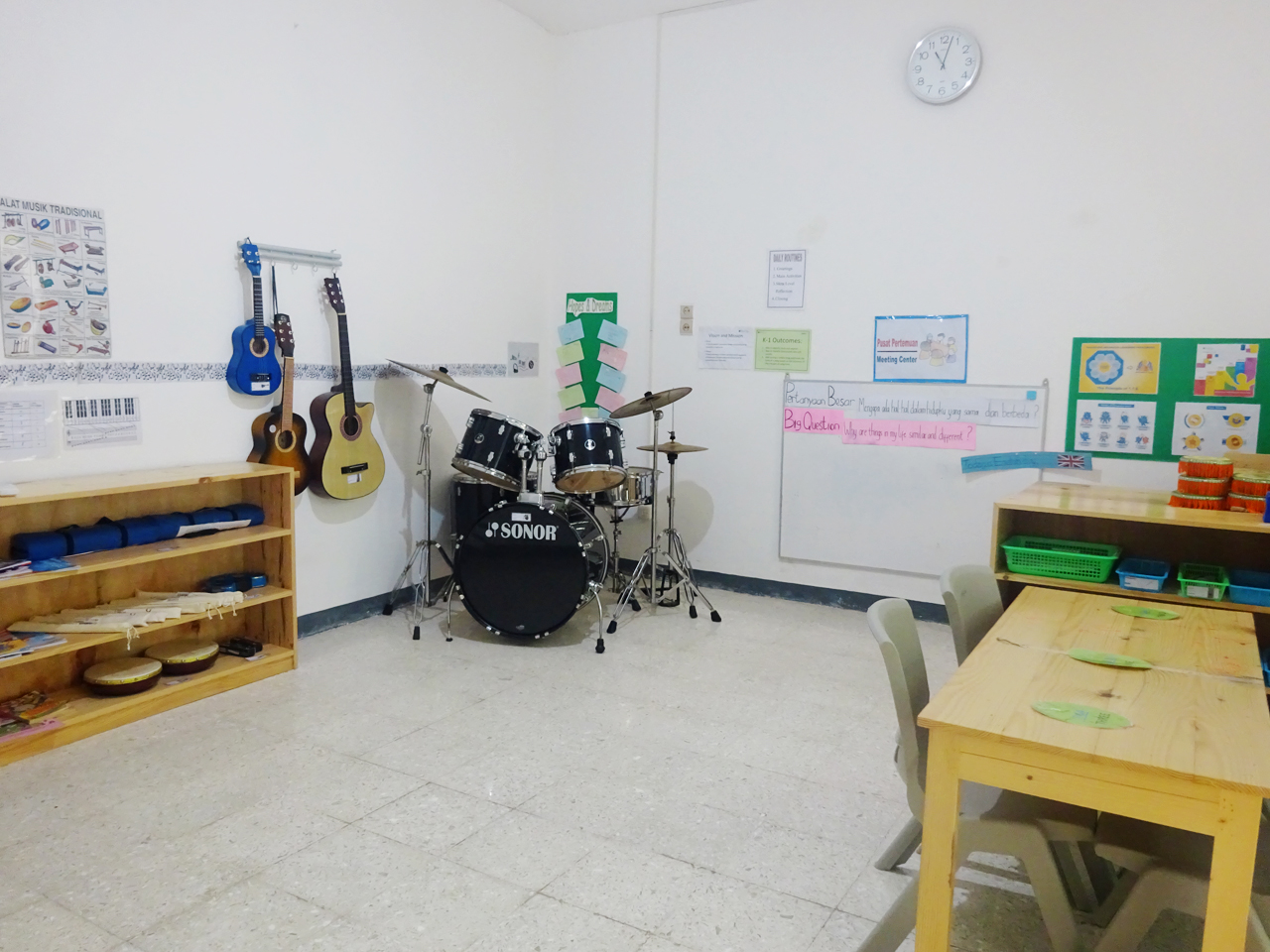 music room international practice school
